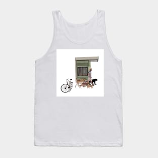 Dog Walker Tank Top